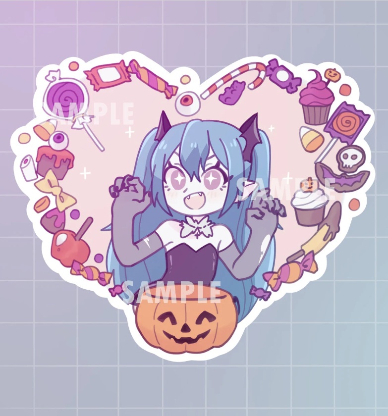 Customizable Character Commission / Kawaii Aesthetic / Custom Art / Premade / DIY / YCH