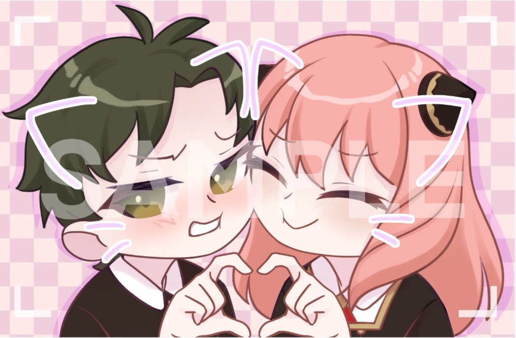 Customizable Character Commission / Kawaii Aesthetic / Custom Art / Premade / DIY / YCH