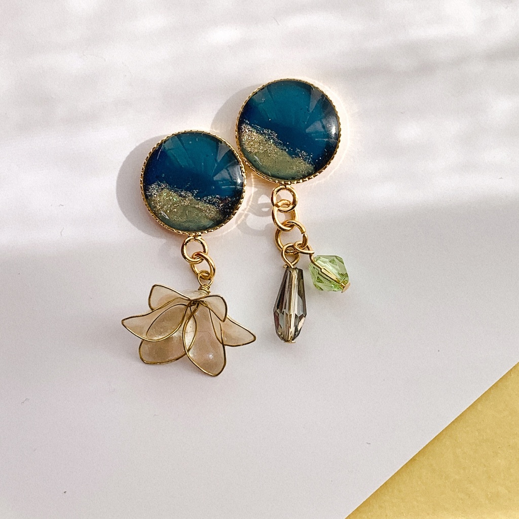 死神キースモチーフのイヤーアクセサリー(a)