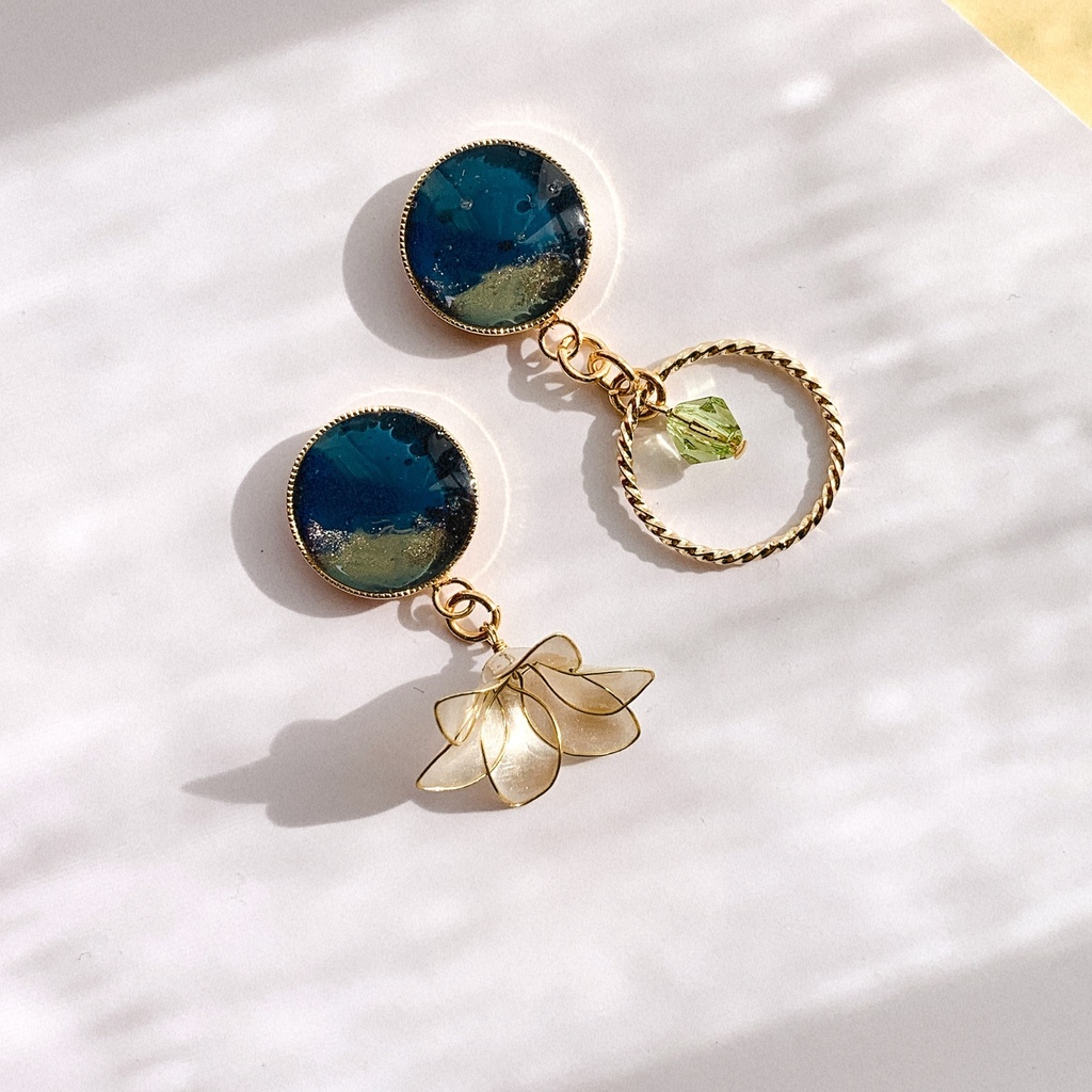 死神キースモチーフのイヤーアクセサリー(b)