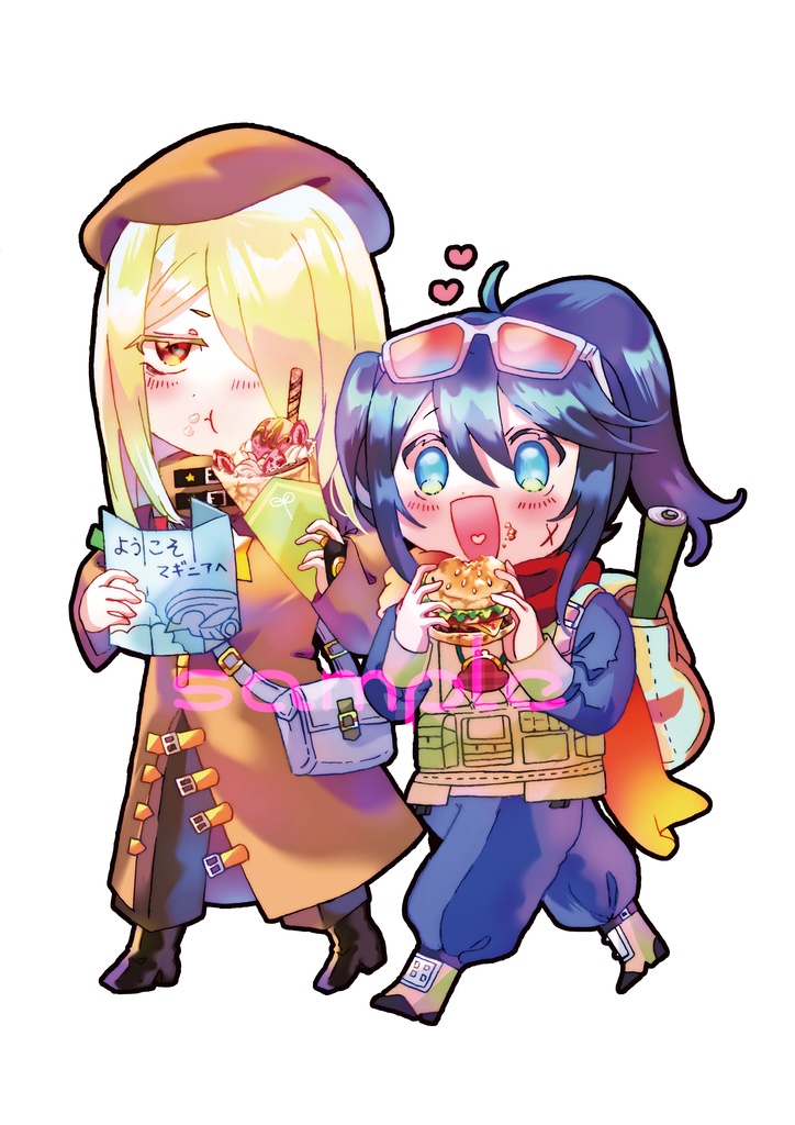 シノビ＆ゾディアック　アクリルスタンド