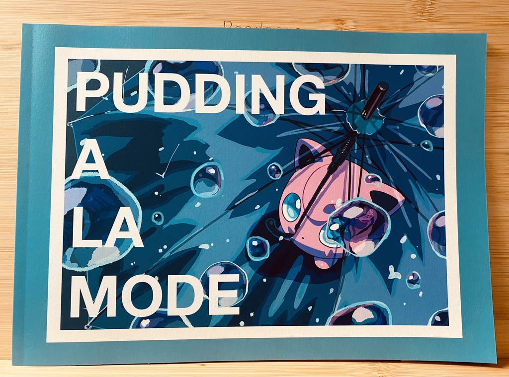 PUDDING A LA MODE