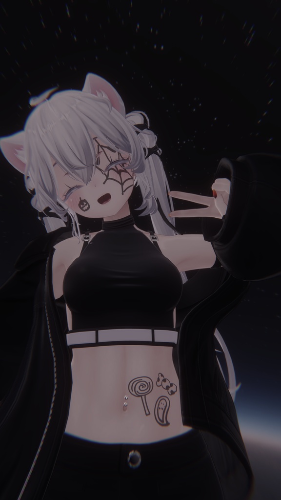 【VRC想定】タトゥデカールテクスチャ