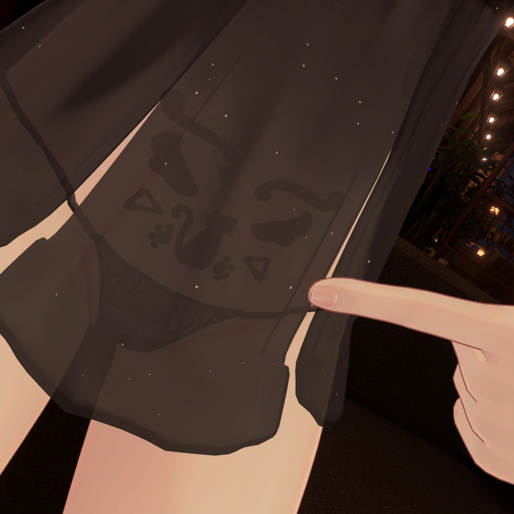 【VRC想定】タトゥデカールテクスチャ