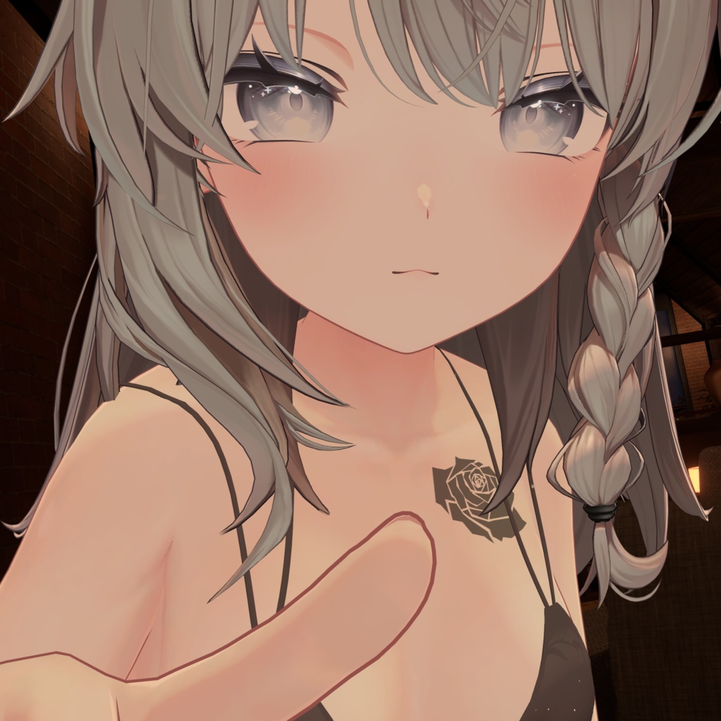 【VRC想定】タトゥデカールテクスチャ