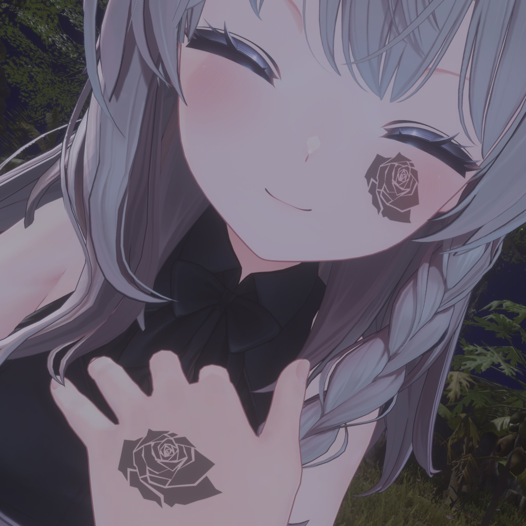 【VRC想定】タトゥデカールテクスチャ