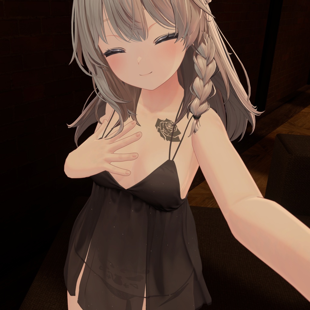 【VRC想定】タトゥデカールテクスチャ