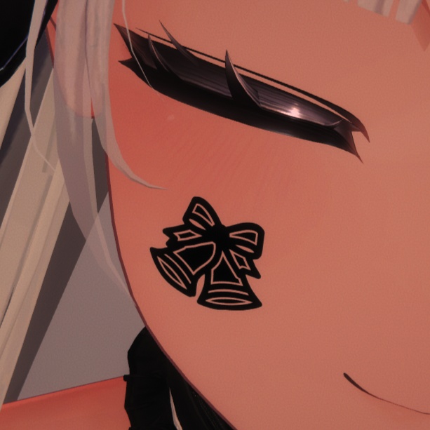 【VRC想定】タトゥデカールテクスチャ