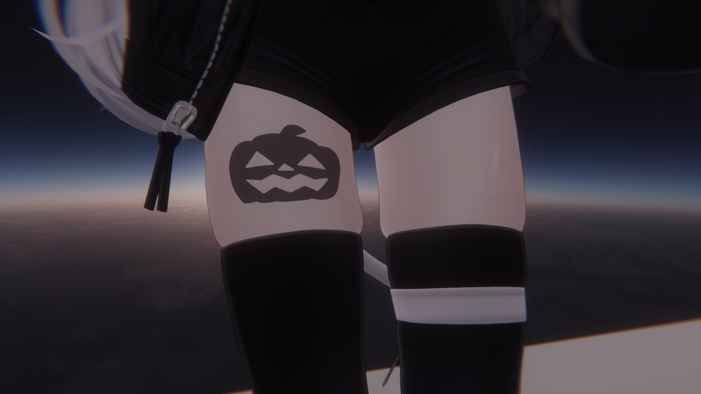 【VRC想定】タトゥデカールテクスチャ