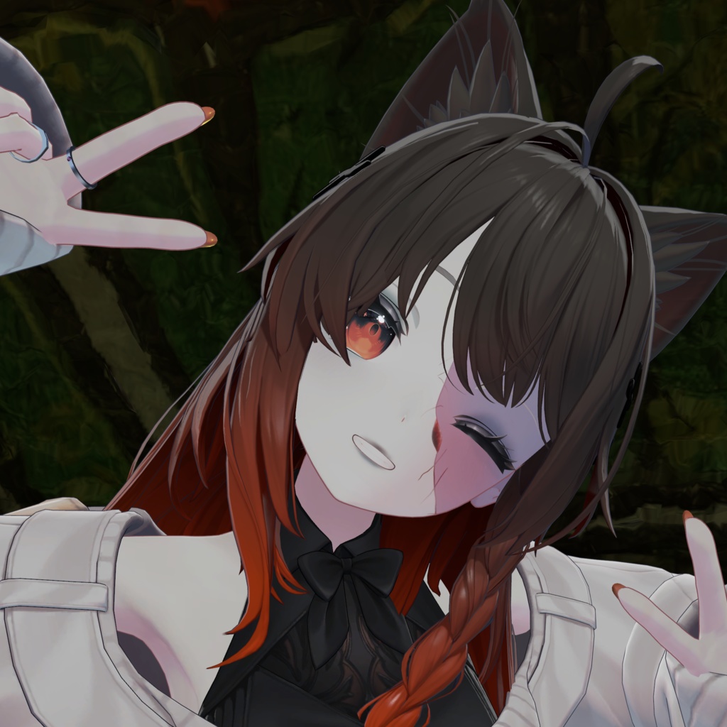 【しなの・Sio対応】ハロウィンメイクテクスチャ