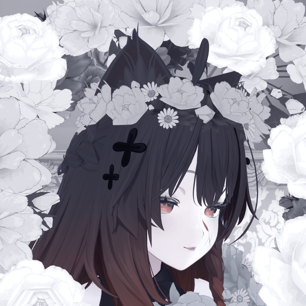 【しなの・Sio対応】ハロウィンメイクテクスチャ