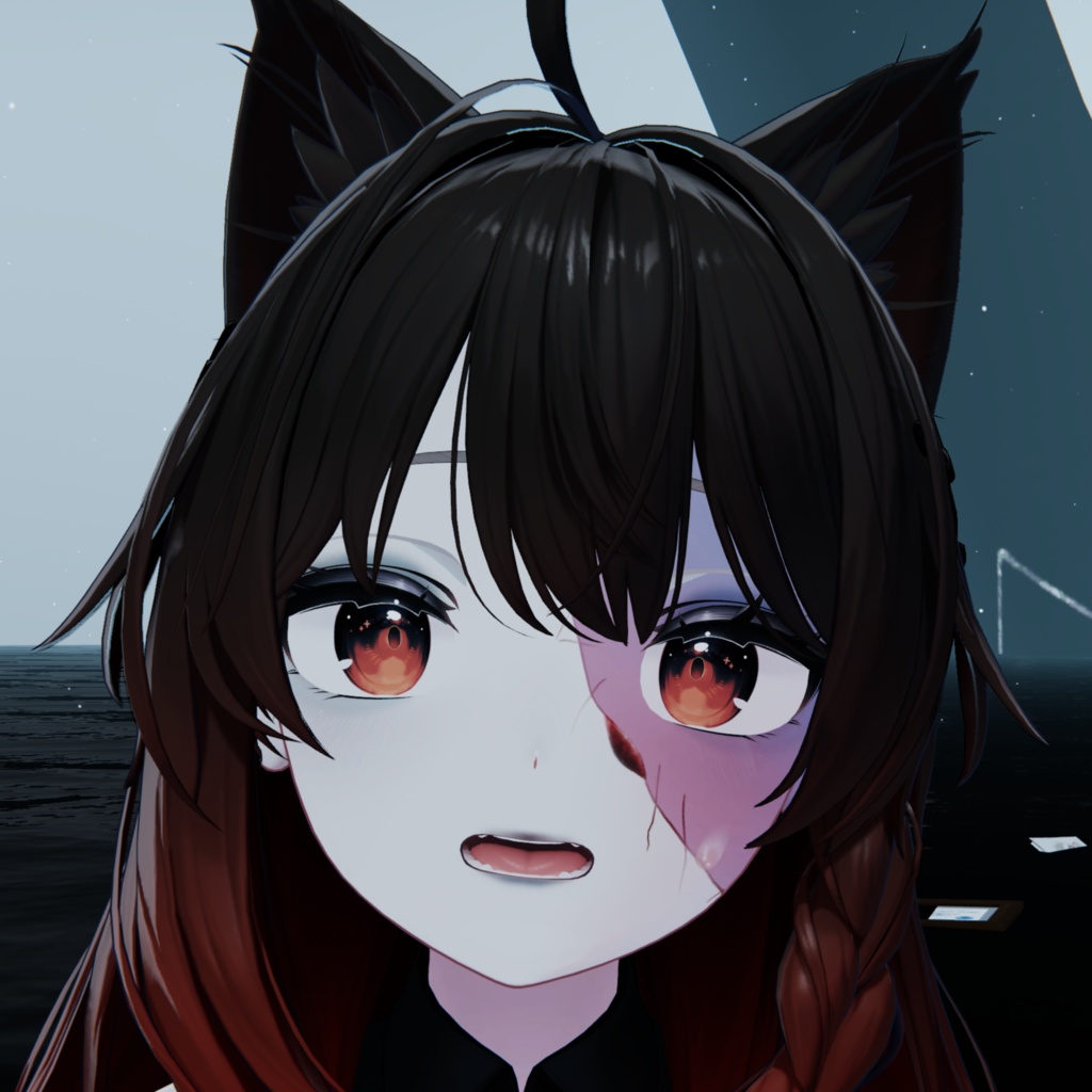 【しなの・Sio対応】ハロウィンメイクテクスチャ