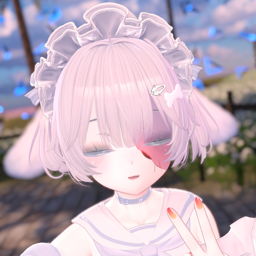 【しなの・Sio対応】ハロウィンメイクテクスチャ