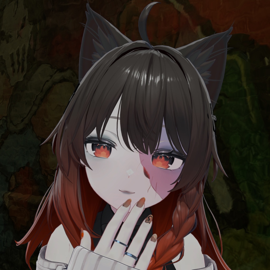 【しなの・Sio対応】ハロウィンメイクテクスチャ