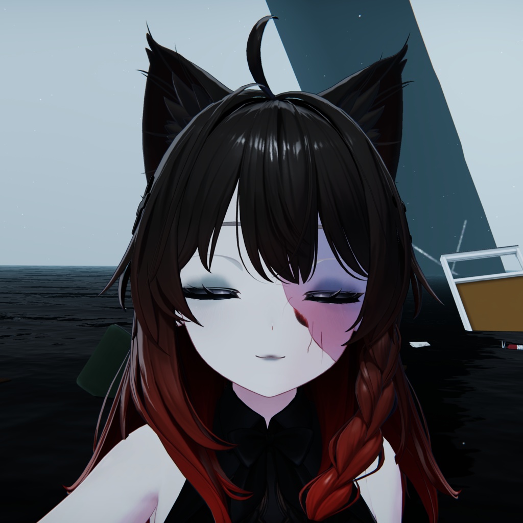 【しなの・Sio対応】ハロウィンメイクテクスチャ