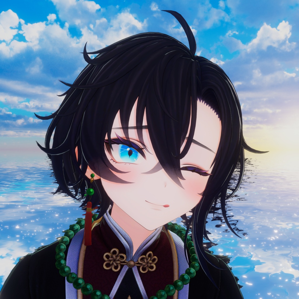 【8アバター対応】CONTRAIL EYE TEXTURE【アイテクスチャ】