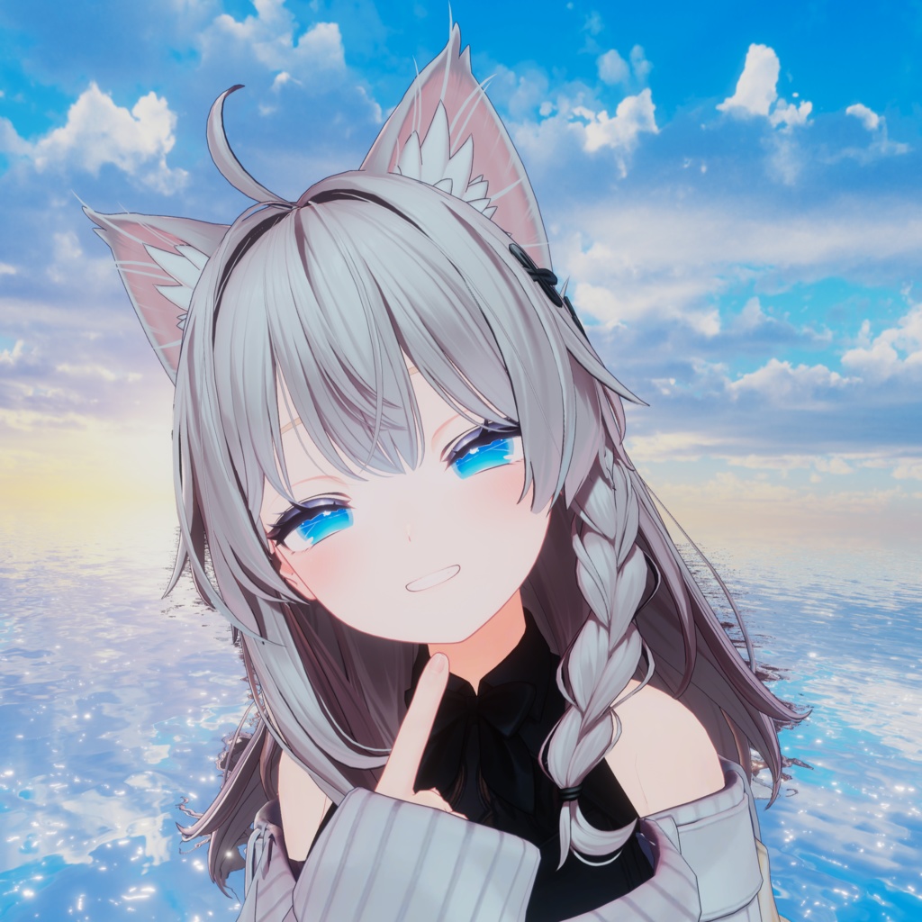 【8アバター対応】CONTRAIL EYE TEXTURE【アイテクスチャ】