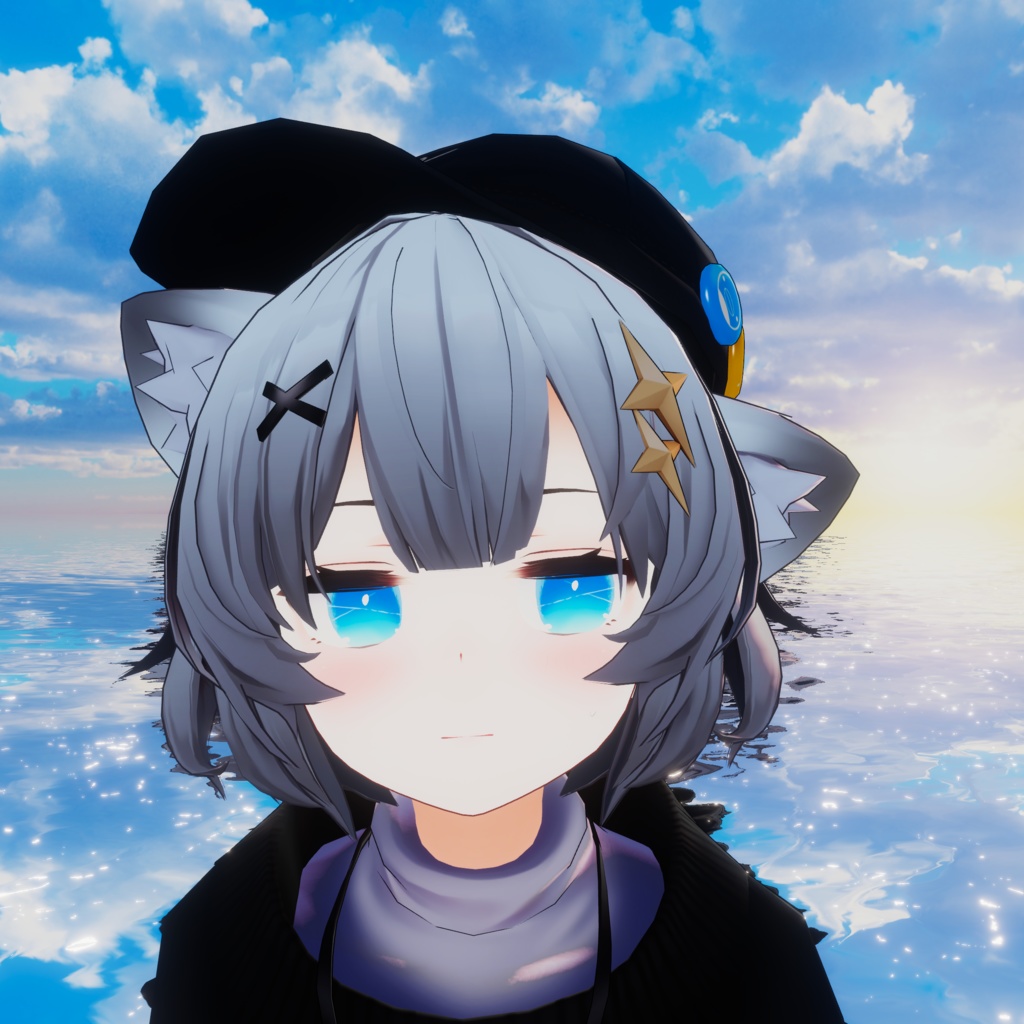 【8アバター対応】CONTRAIL EYE TEXTURE【アイテクスチャ】