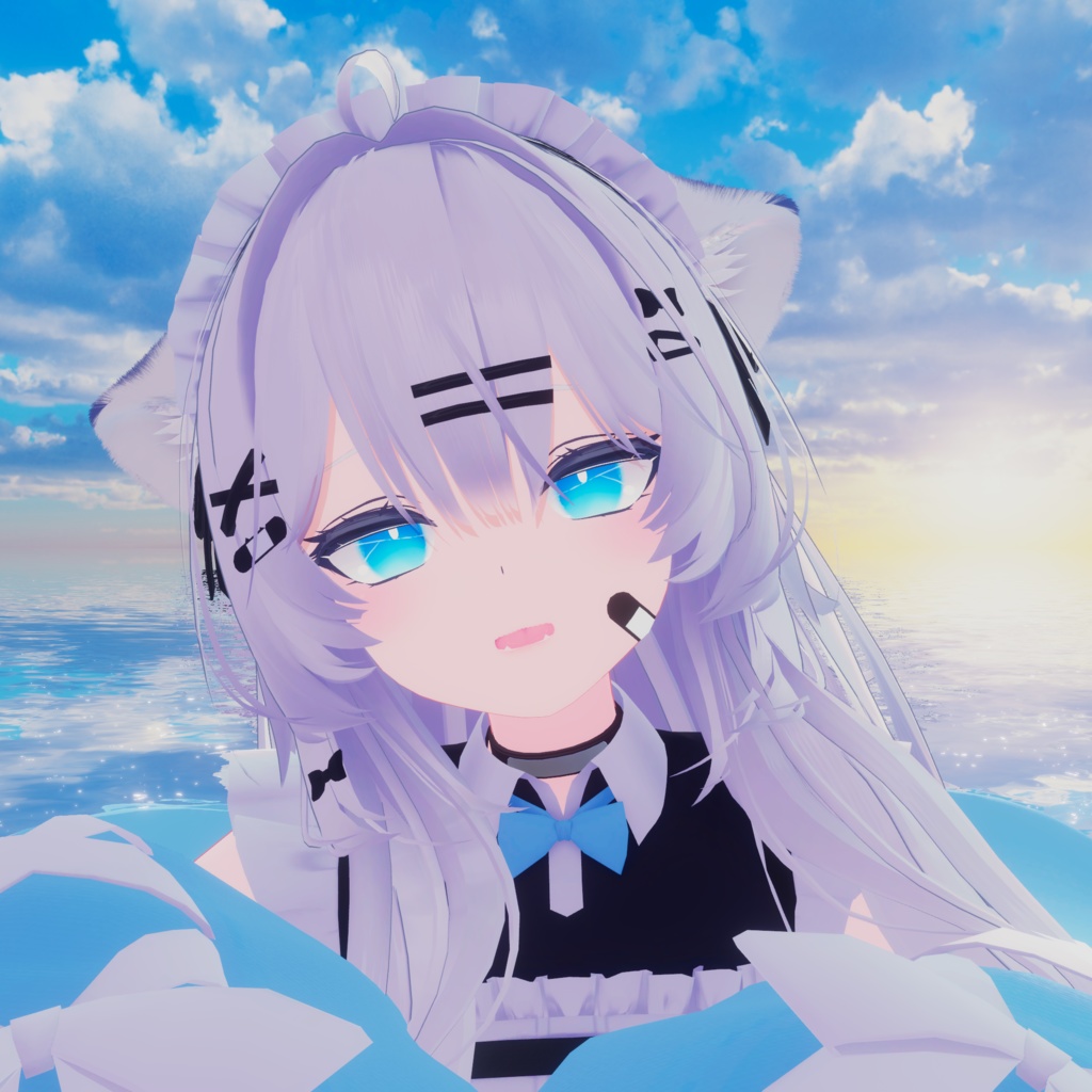 【8アバター対応】CONTRAIL EYE TEXTURE【アイテクスチャ】