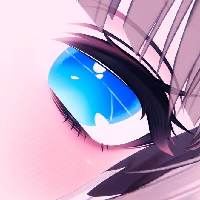 【8アバター対応】CONTRAIL EYE TEXTURE【アイテクスチャ】