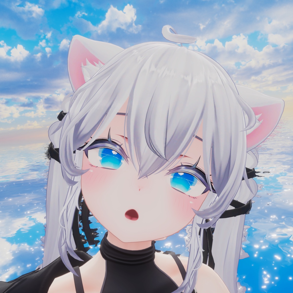 【8アバター対応】CONTRAIL EYE TEXTURE【アイテクスチャ】