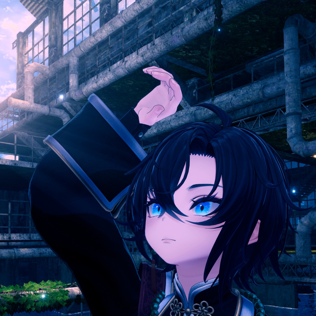 【8アバター対応】CONTRAIL EYE TEXTURE【アイテクスチャ】