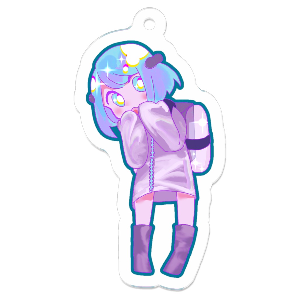 原子力ちゃんアクキー