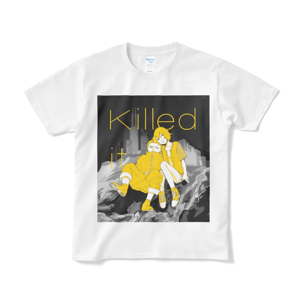 きるどいっとTシャツ(画像データ有)