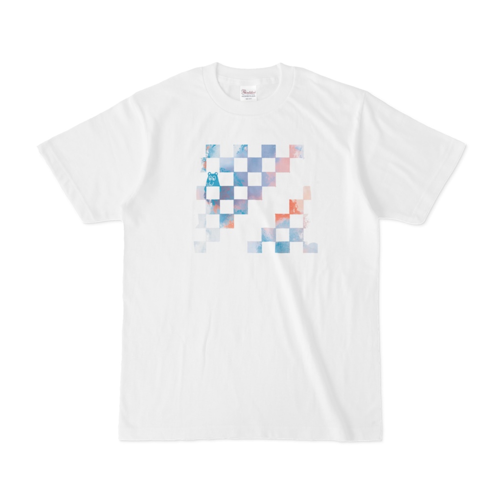 空パズルTシャツ