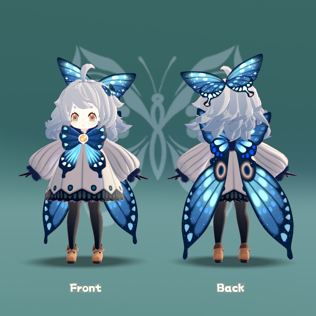 オリジナル3Dモデル「マリちゃん」(marichan)