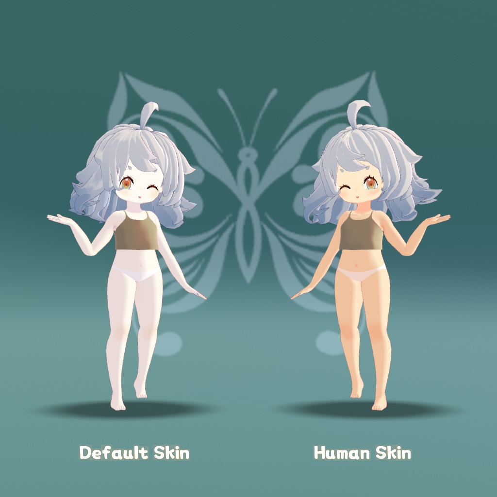 オリジナル3Dモデル「マリちゃん」(marichan)