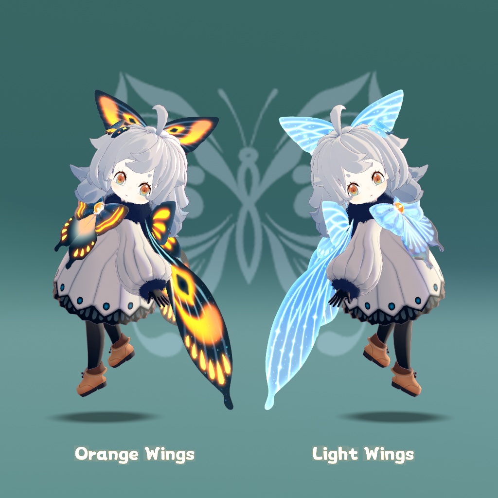 オリジナル3Dモデル「マリちゃん」(marichan)