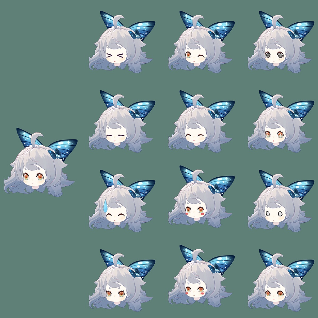 オリジナル3Dモデル「マリちゃん」(marichan)