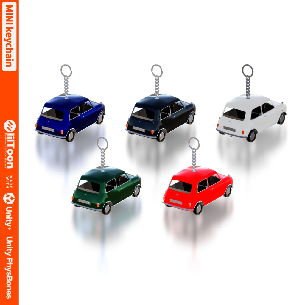 MINI Keychain