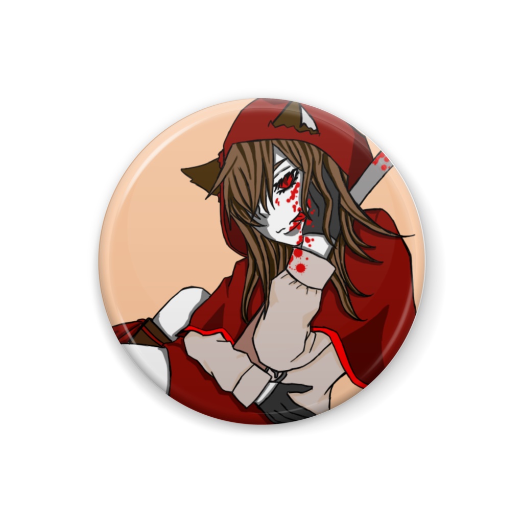 少女の残虐性[缶バッジ]