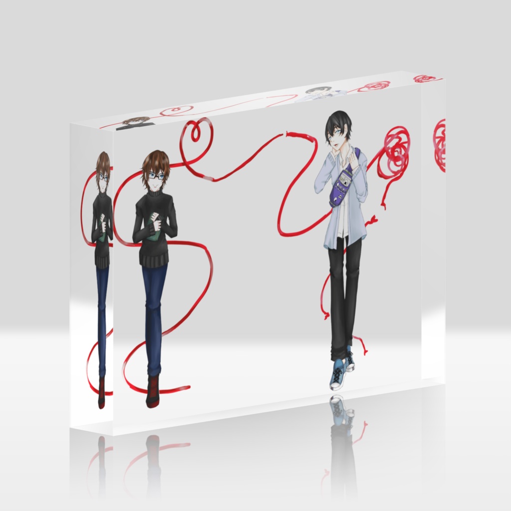 カイアとススム