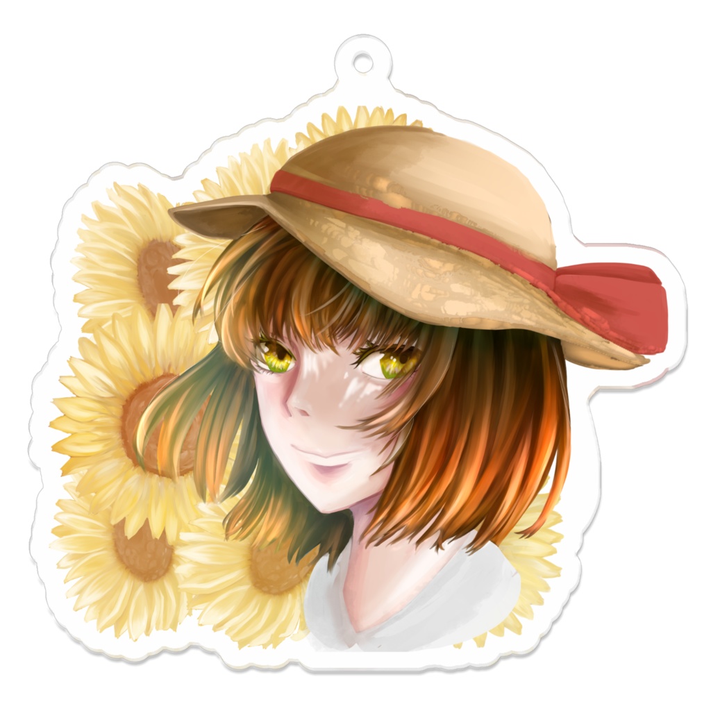 向日葵の少女