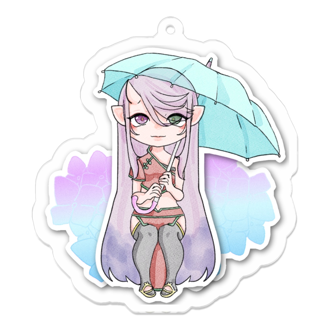 梅雨おみキーホルダー