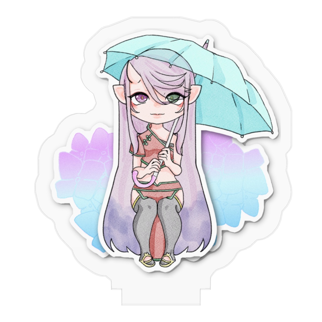 梅雨おみアクスタ