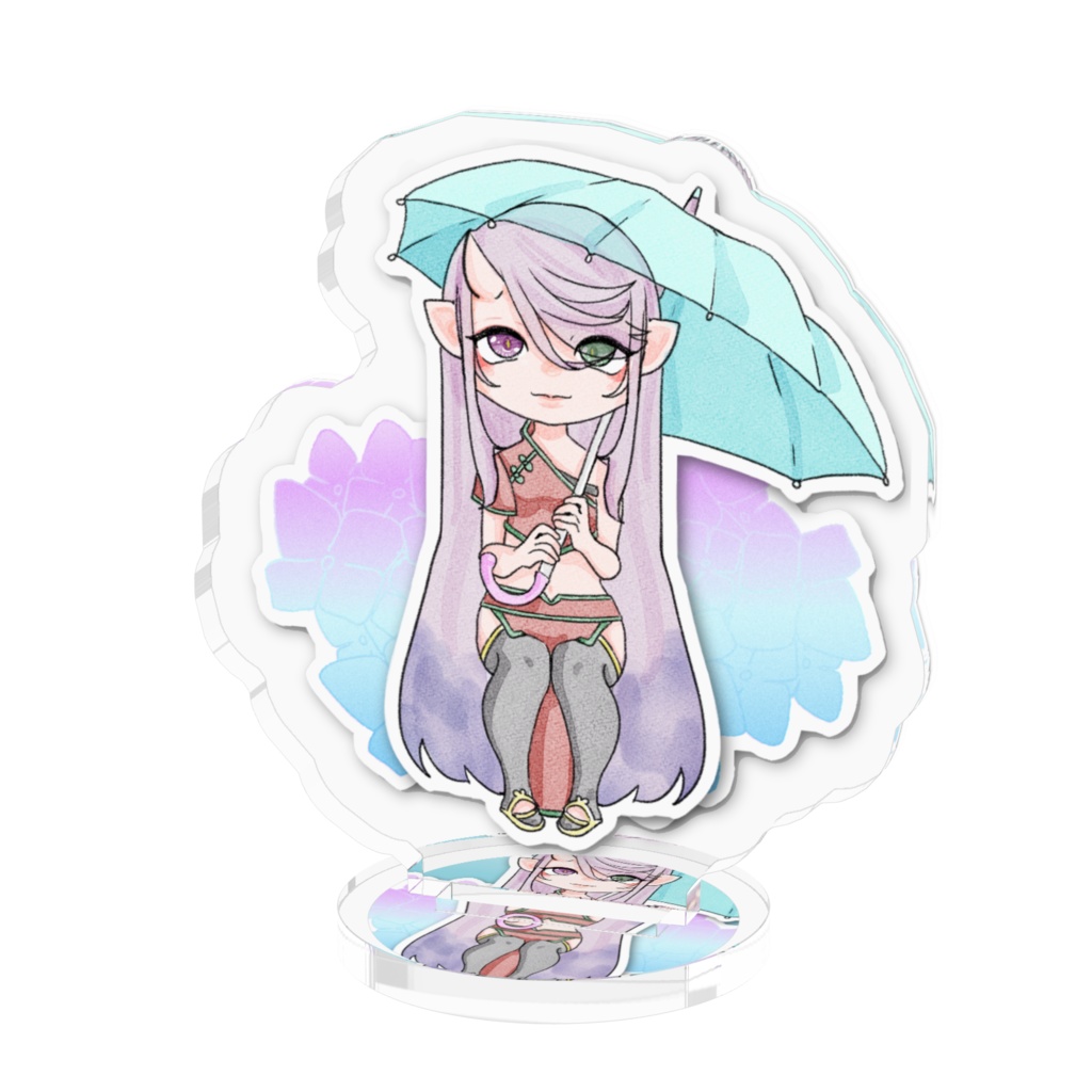 梅雨おみアクスタ