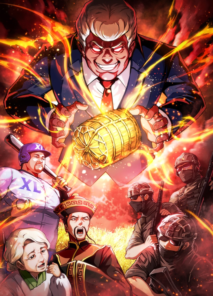 【サンプル】決戦！ベイサイドマイスター vs ワールドプレジデント！！