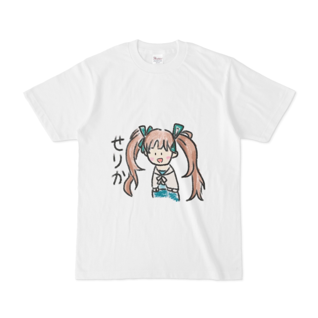 ゆるふわ星梨花Tシャツ