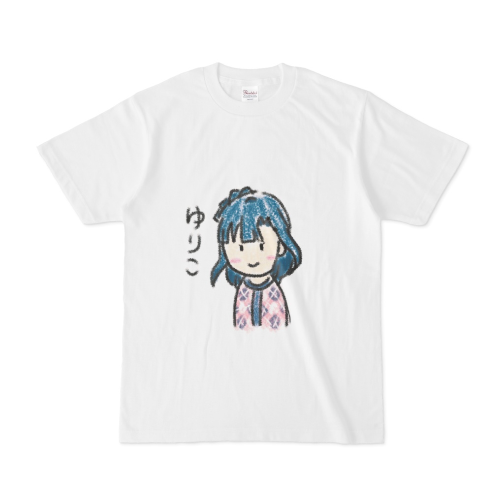 ゆるふわ百合子Tシャツ