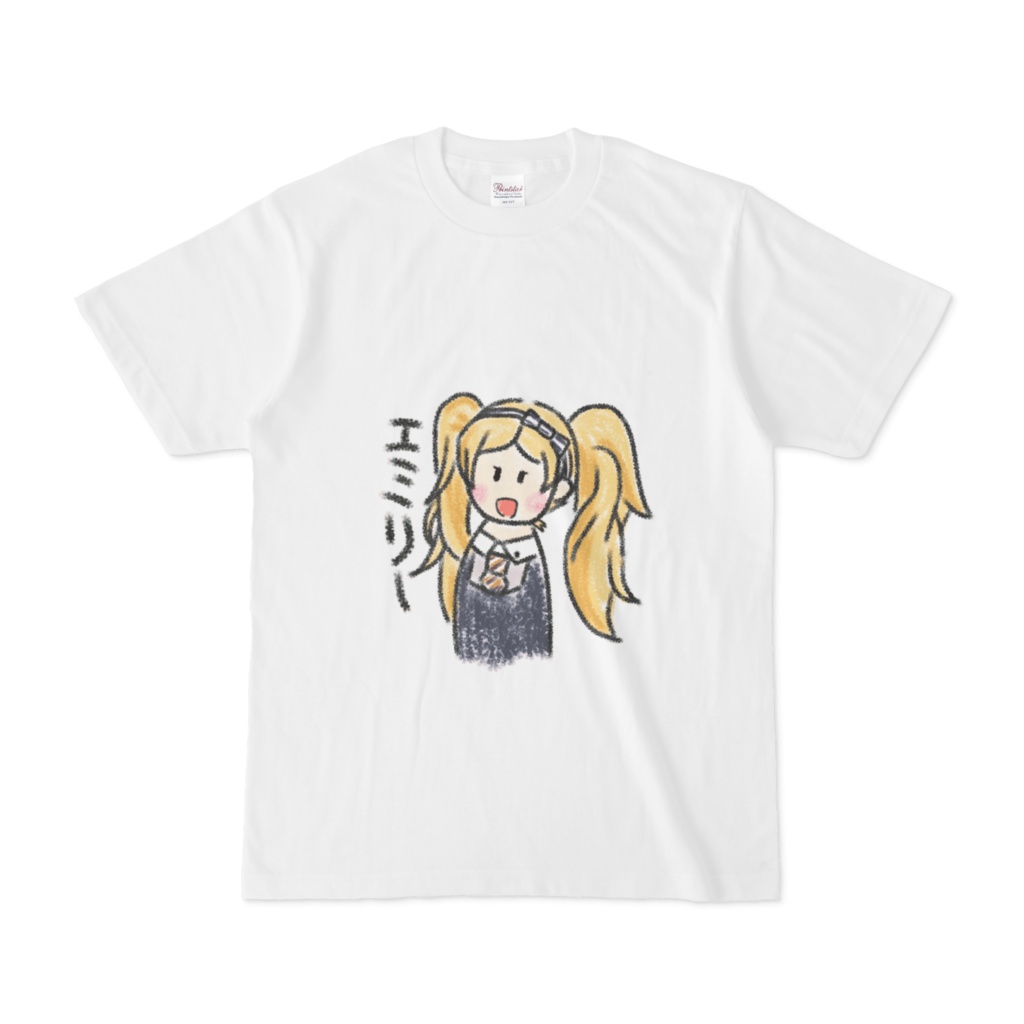 ゆるふわエミリーTシャツ