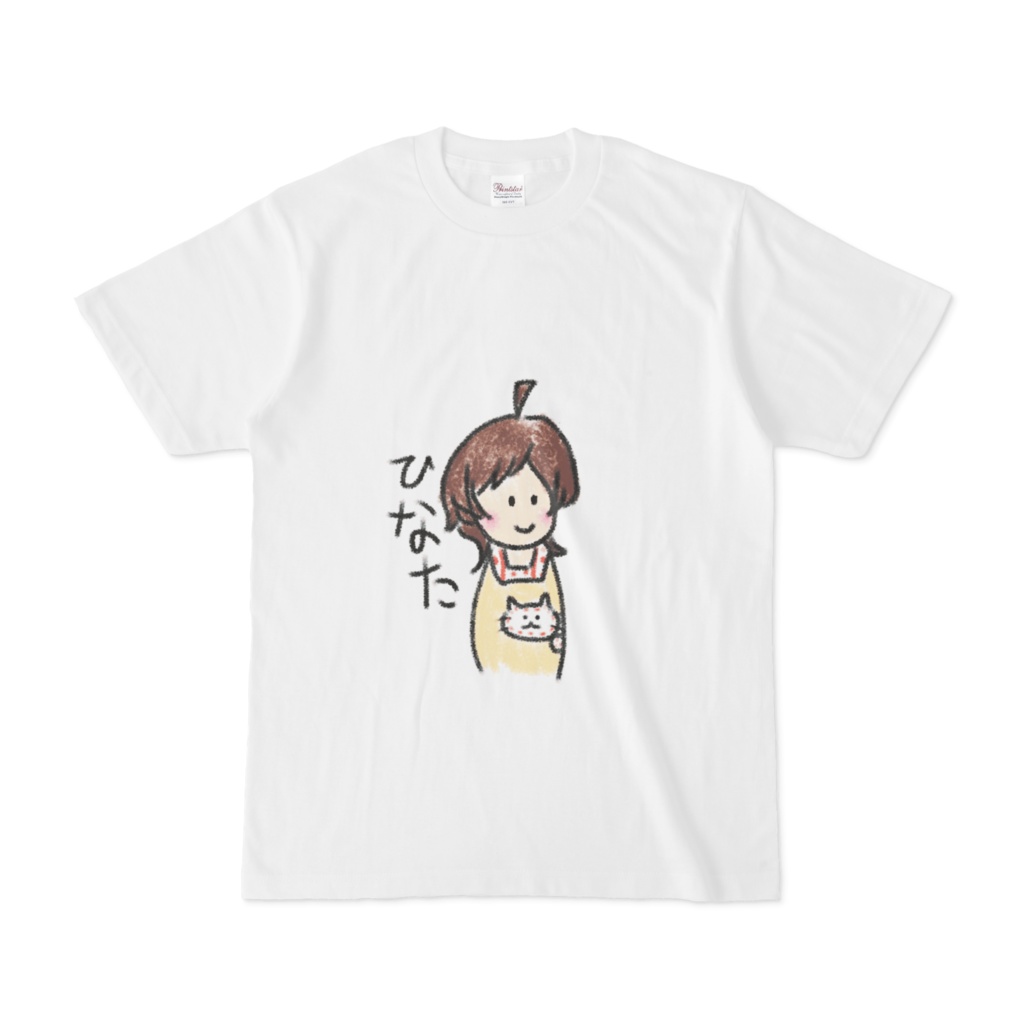 ゆるふわひなたTシャツ
