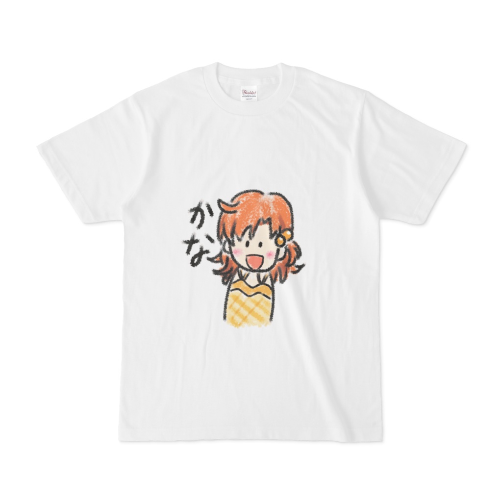 ゆるふわ可奈Tシャツ