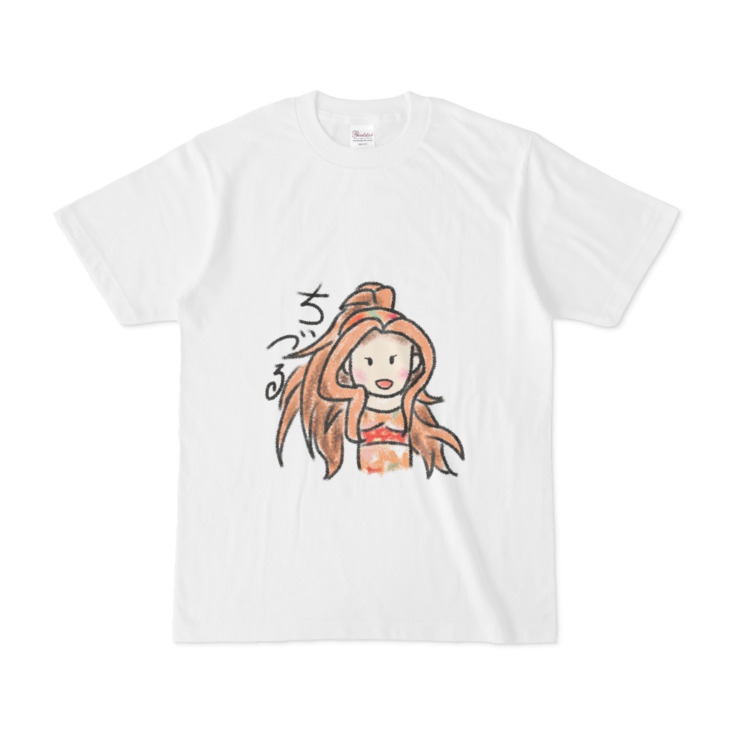 ゆるふわ千鶴Tシャツ