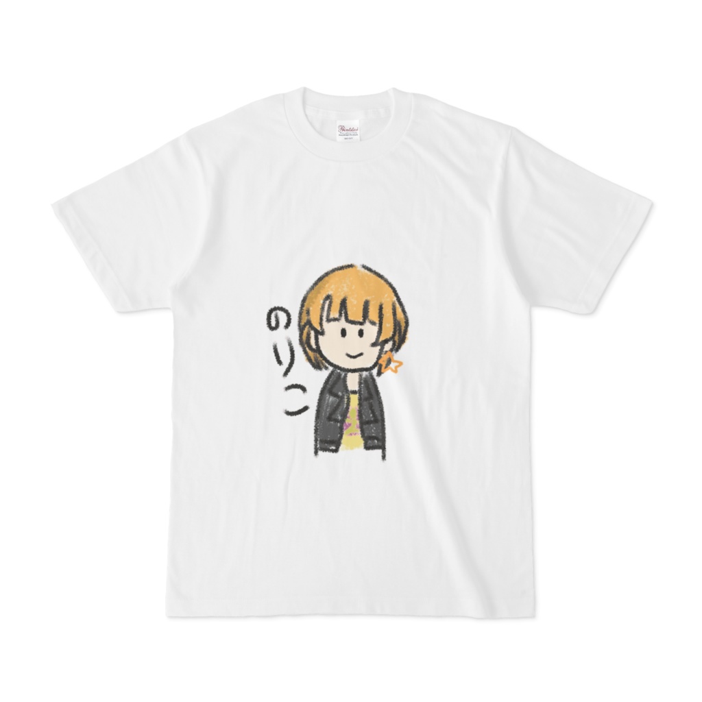 ゆるふわのり子Tシャツ