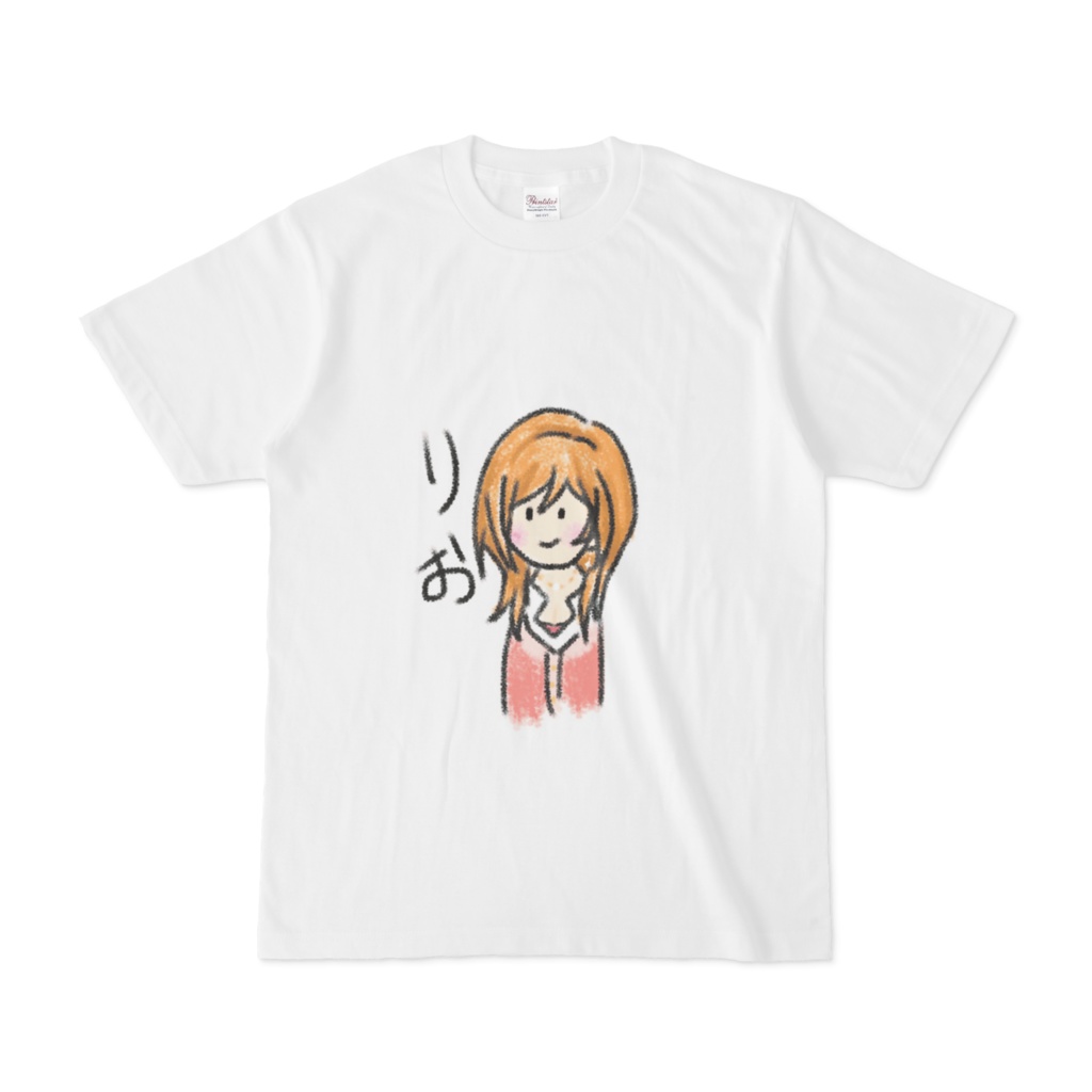 ゆるふわ莉緒Tシャツ