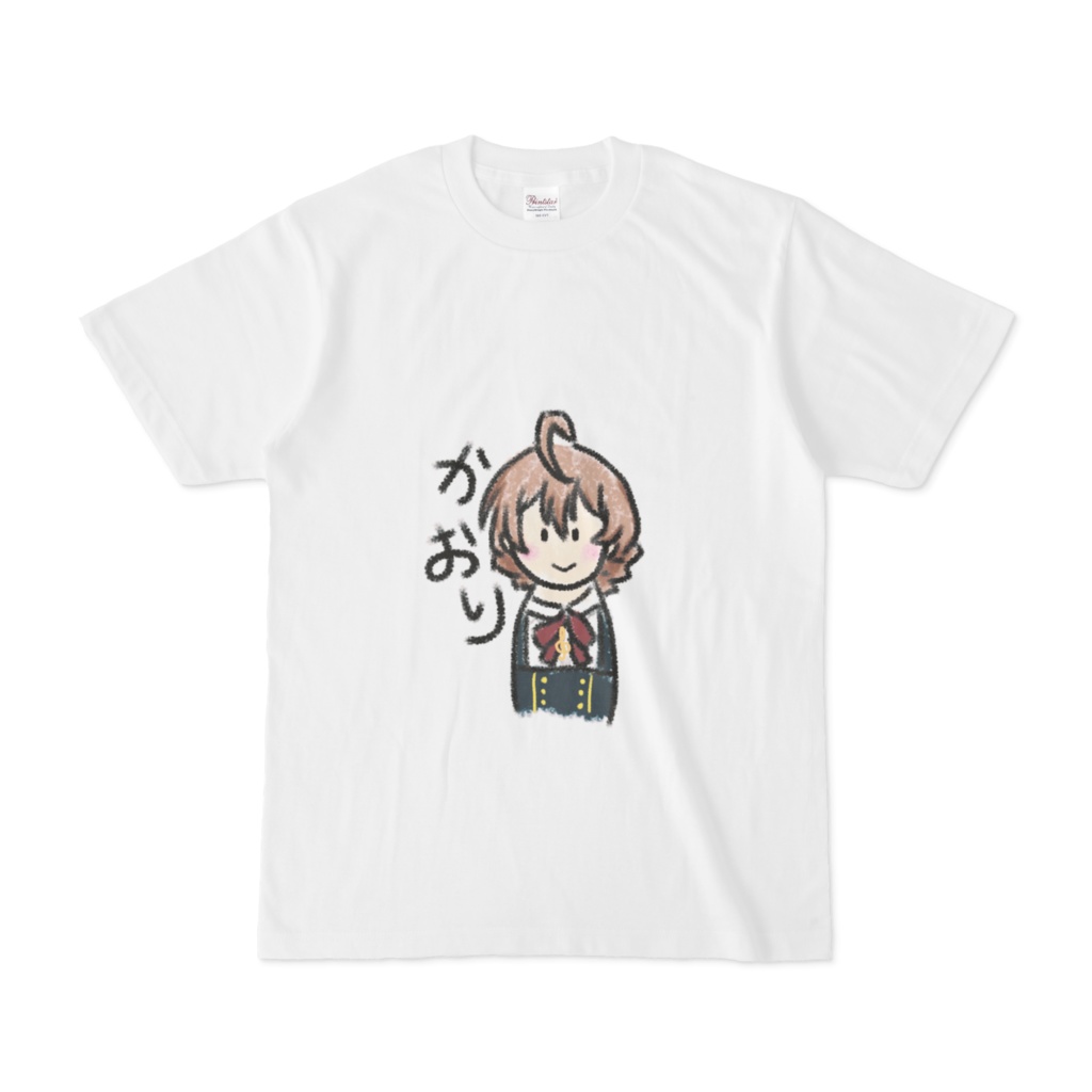 ゆるふわ歌織Tシャツ